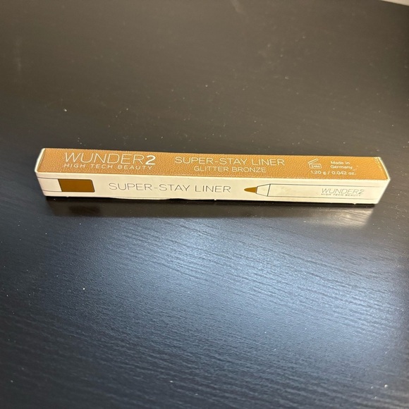 Wunder 2 Super-Stay Liner in glitter bronze NWT - Picture 7 of 7